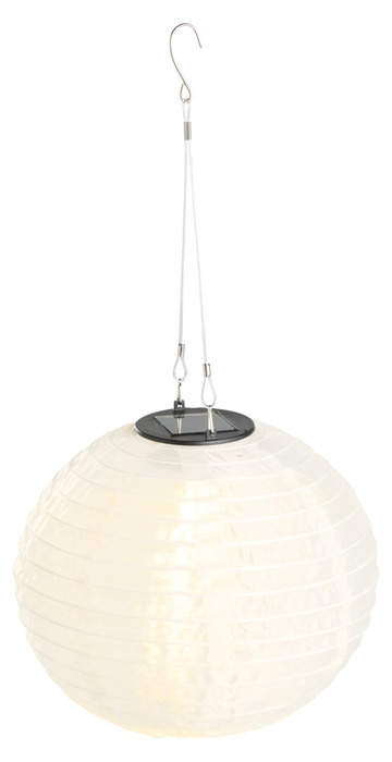 Solcellelykt rund Ø25 cm - Garden